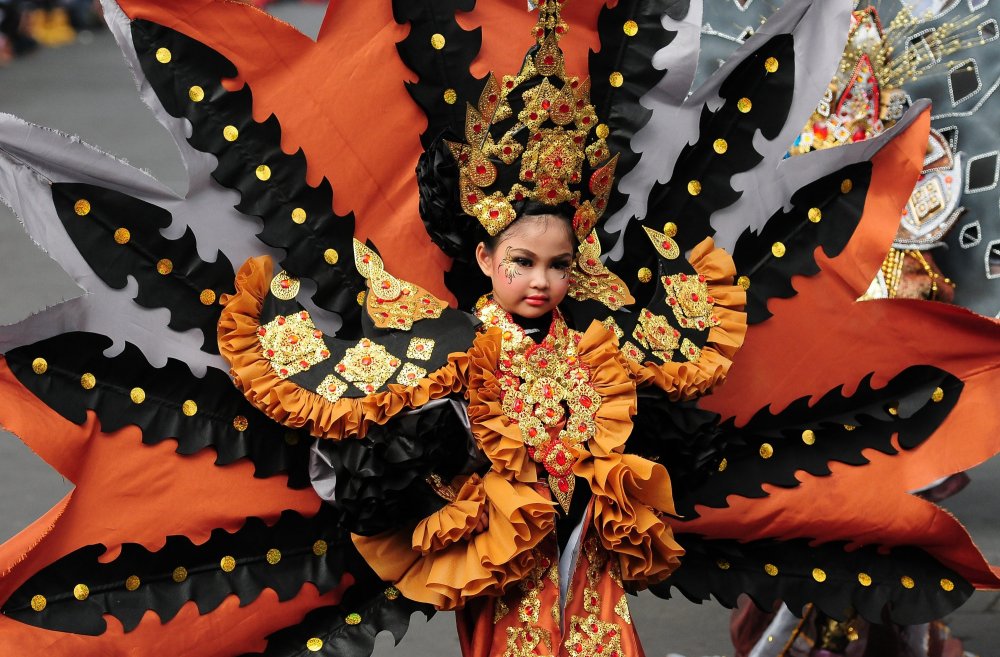 Carnival of Fashion Jember Fashion Carnaval in Indonesia