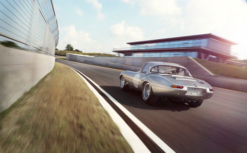 Resurrecting Jaguar E-Type Lightweight