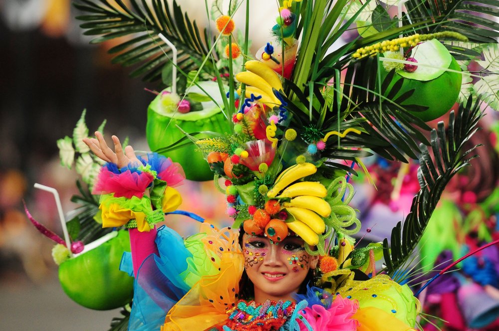 Карнавал моди Jember Fashion Carnaval в Індонезії