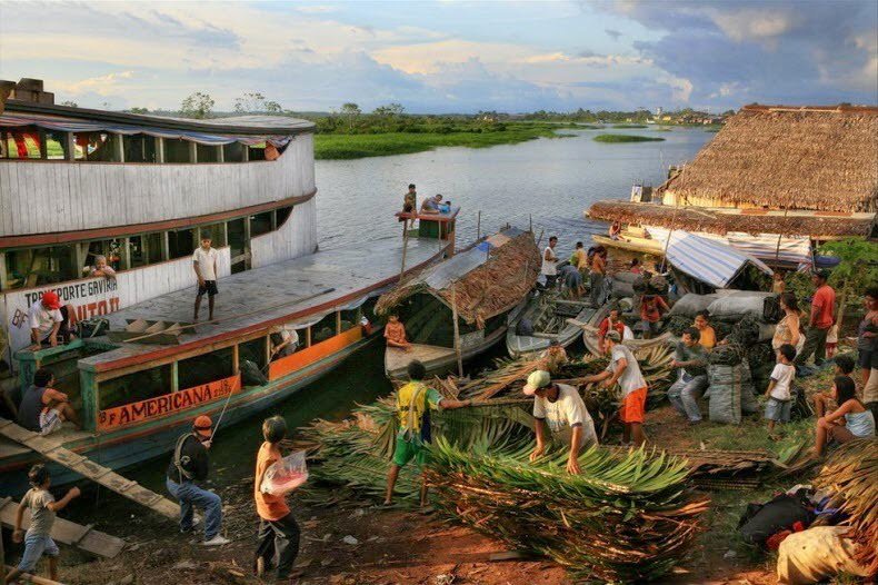 Iquitos is the world's largest city that does not reach overland