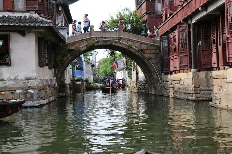 Водний місто Чжоучжуан