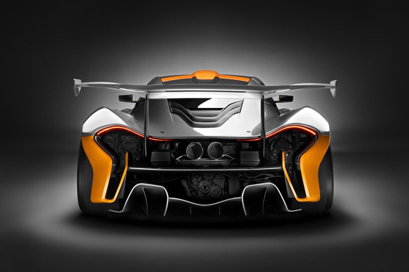 McLaren P1 GTR: a thousand horses for 2.5 million euros