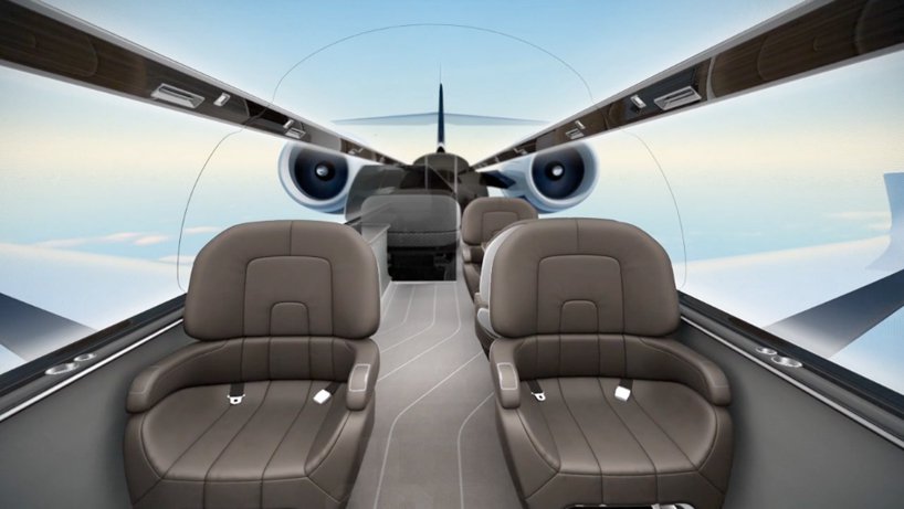 IXION - aircraft without windows