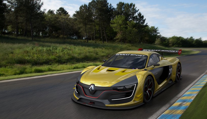 Анонс боліда Renault RS 01