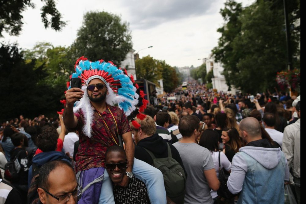 Лондонский Notting Hill Carnival