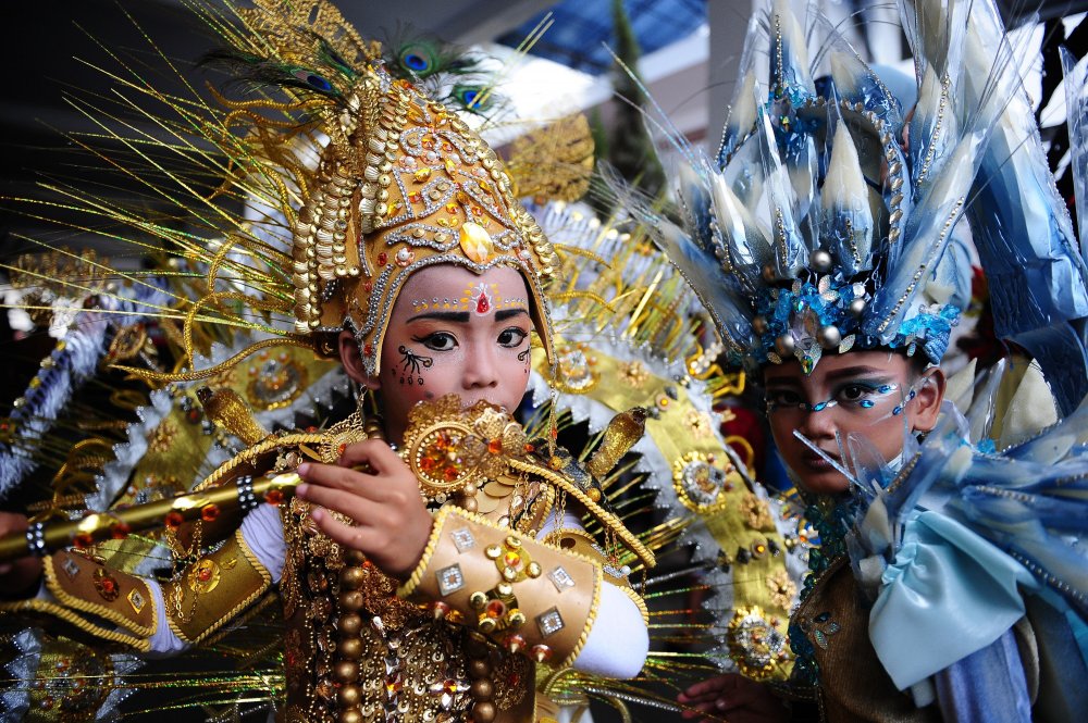 Carnival of Fashion Jember Fashion Carnaval in Indonesia