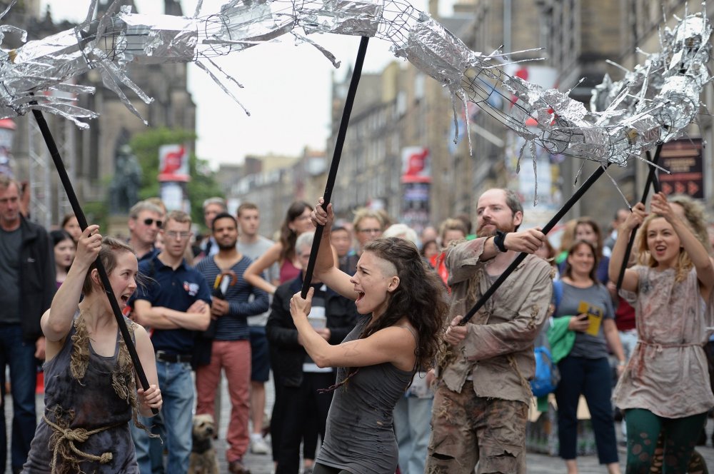 Festival of Contemporary Art in Edinburgh