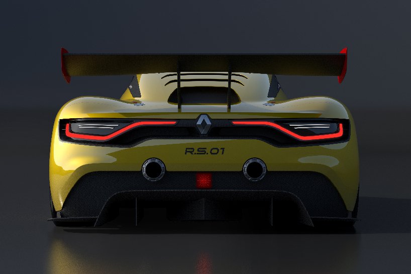 Announcement of the car Renault RS 01