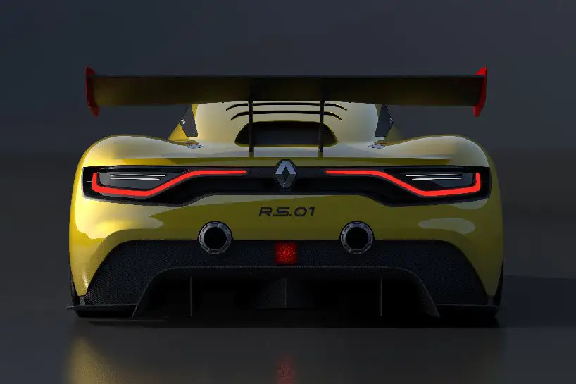 Анонс болида Renault RS 01