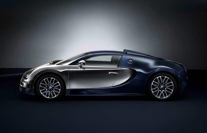 The latest special version of Bugatti Veyron
