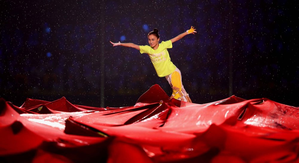 Summer Youth Olympic Games 2014: opening ceremony