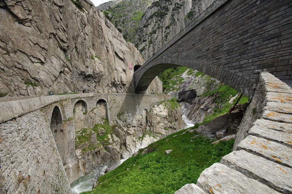 Мост дьявола в Швейцарии