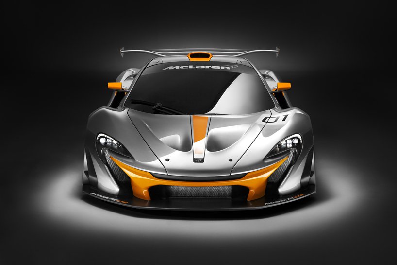 McLaren P1 GTR: a thousand horses for 2.5 million euros