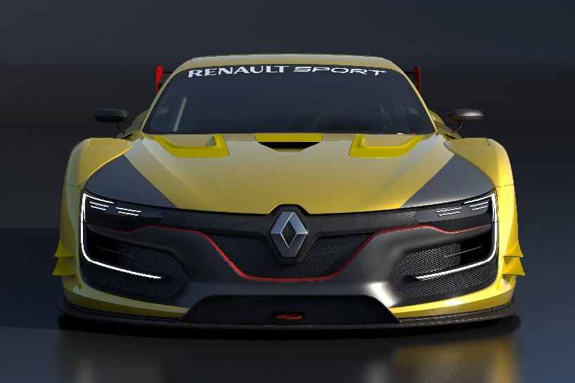 Announcement of the car Renault RS 01