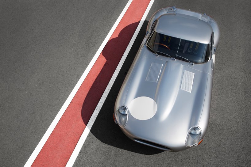 Resurrecting Jaguar E-Type Lightweight