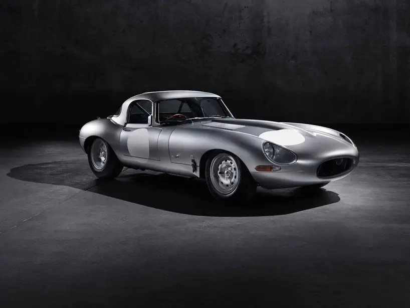 Воскрешение Jaguar E-Type Lightweight