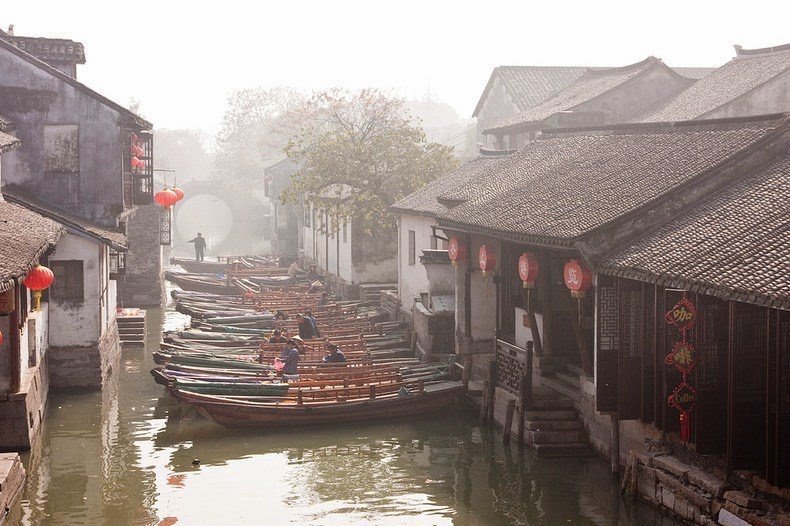 Water city of Zhouzhuang