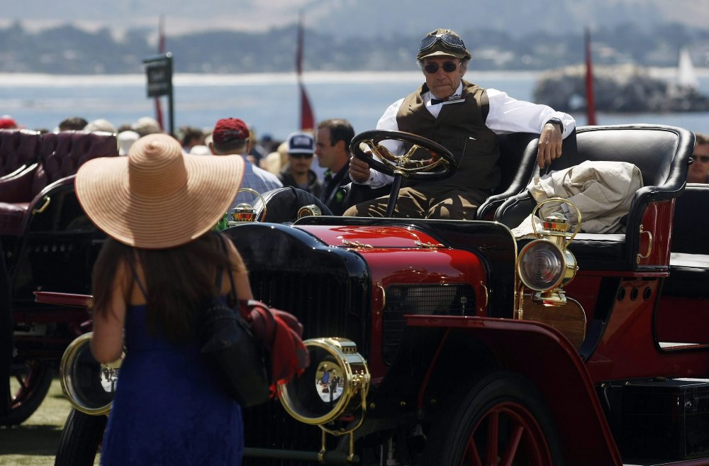 Classics of the automotive industry in California