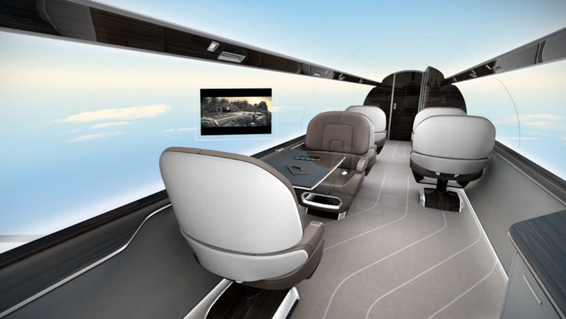 IXION - aircraft without windows