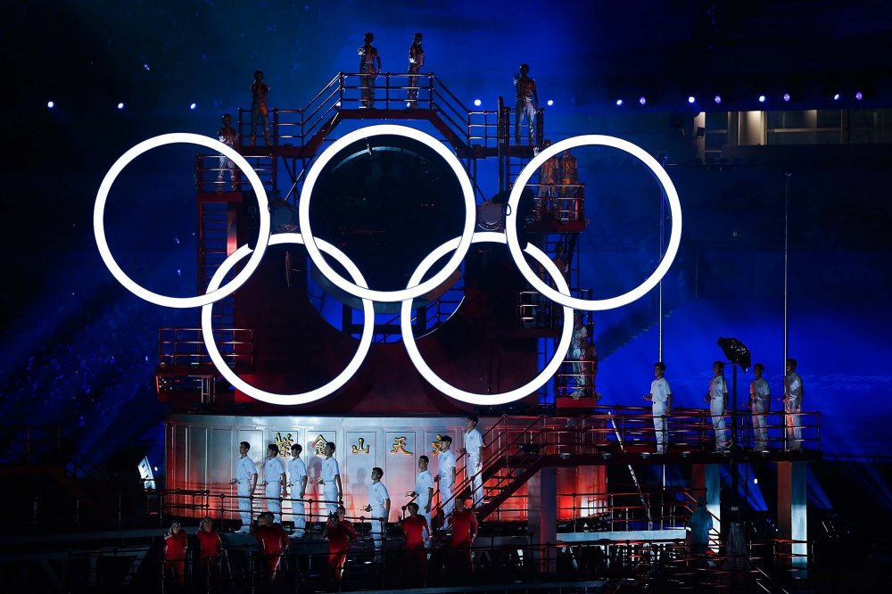Summer Youth Olympic Games 2014: opening ceremony
