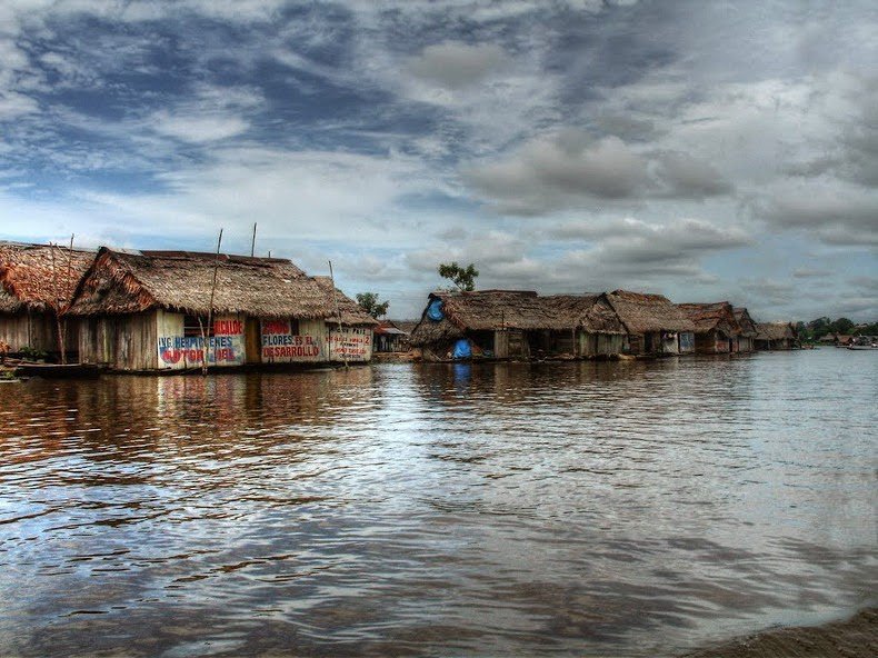 Iquitos is the world's largest city that does not reach overland