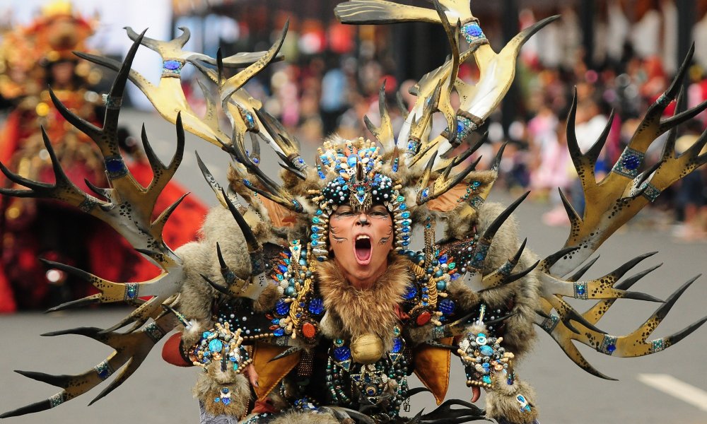 Carnival of Fashion Jember Fashion Carnaval in Indonesia