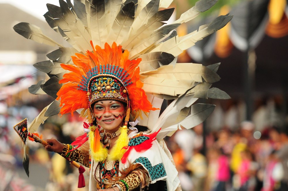 Carnival of Fashion Jember Fashion Carnaval in Indonesia