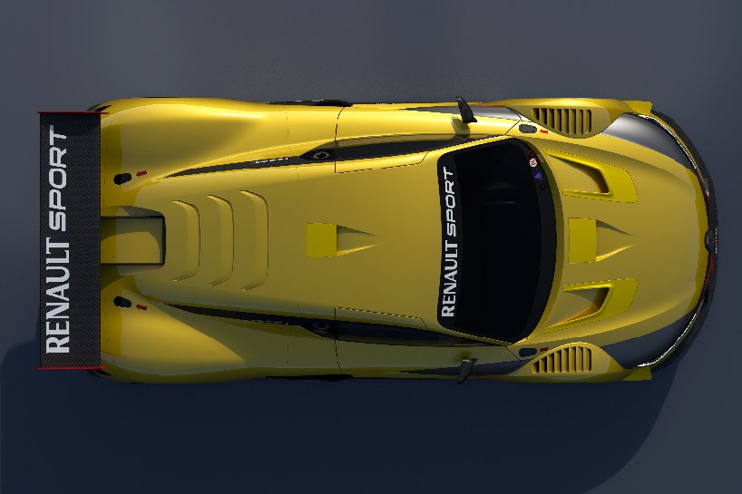 Announcement of the car Renault RS 01