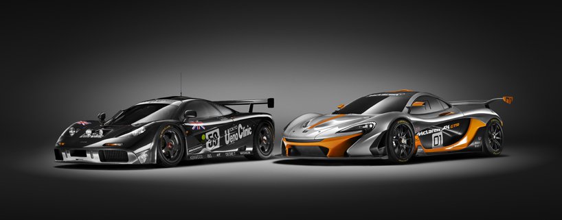 McLaren P1 GTR: тысяча лошадей за 2,5 миллиона евро