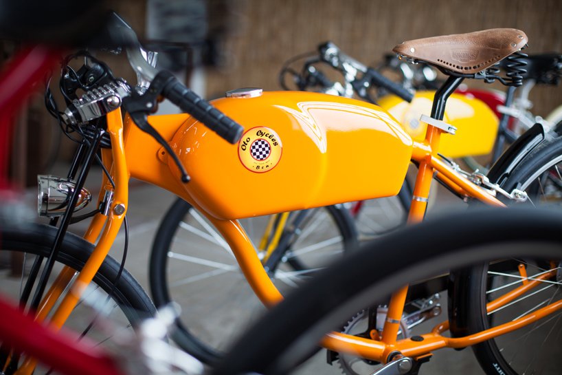 Retro electriccycles of the OTO