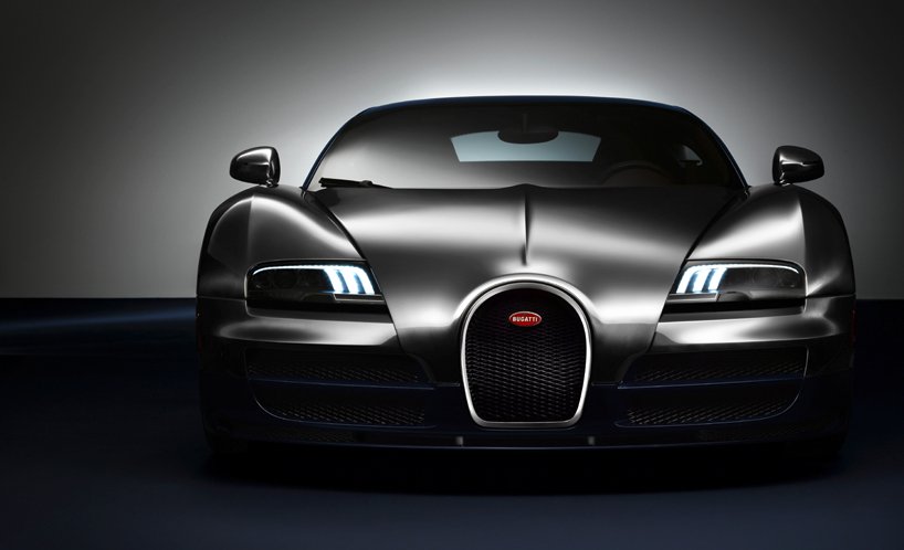 The latest version of Bugatti Veyron