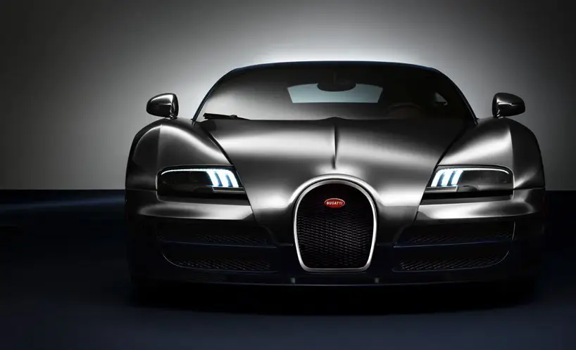 Последняя спецверсия Bugatti Veyron