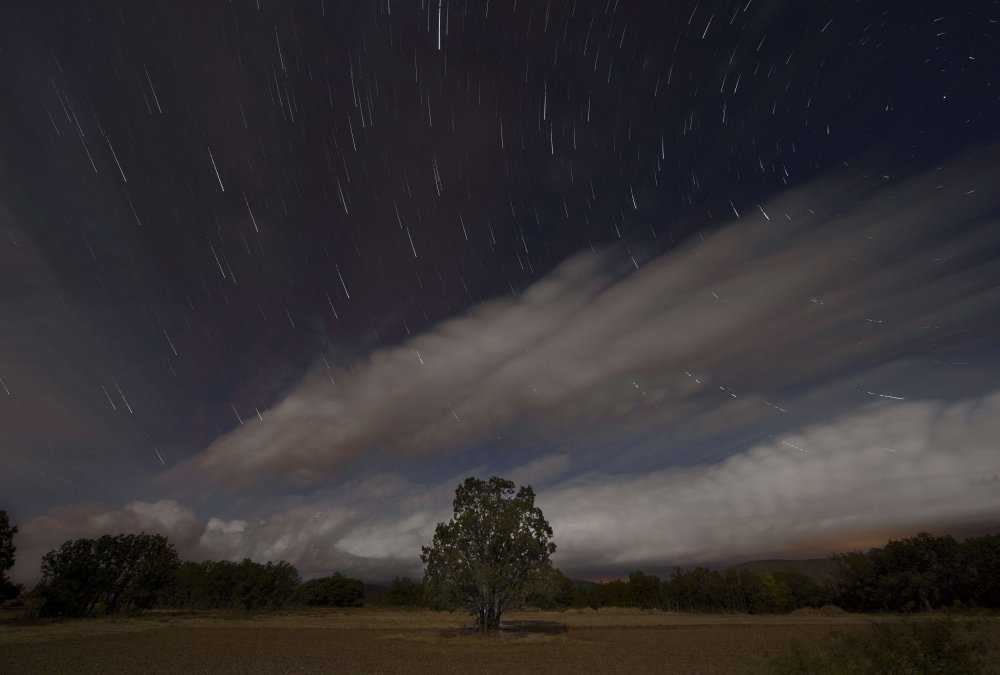 Perseids: star rain from Perseus