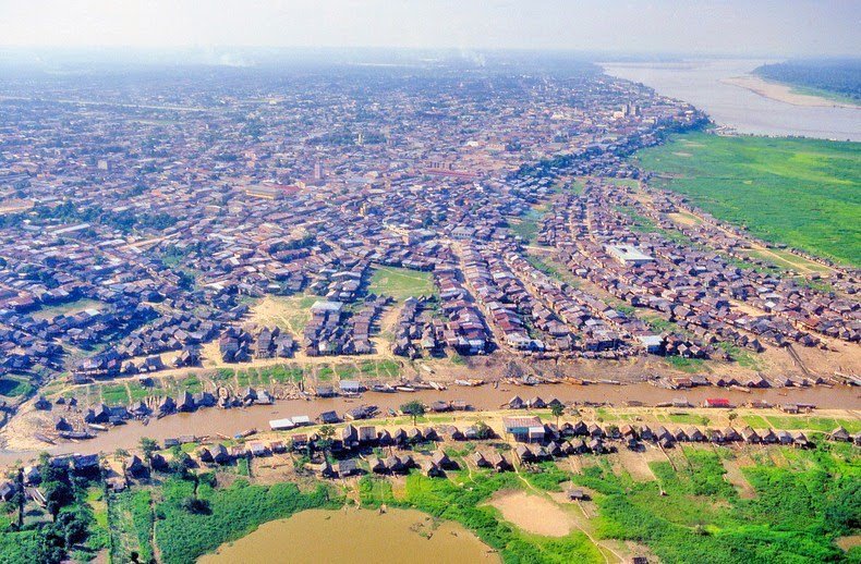 Iquitos is the world's largest city that does not reach overland