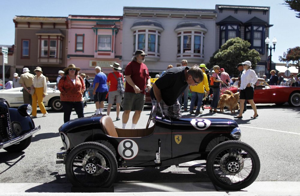 Classics of the automotive industry in California