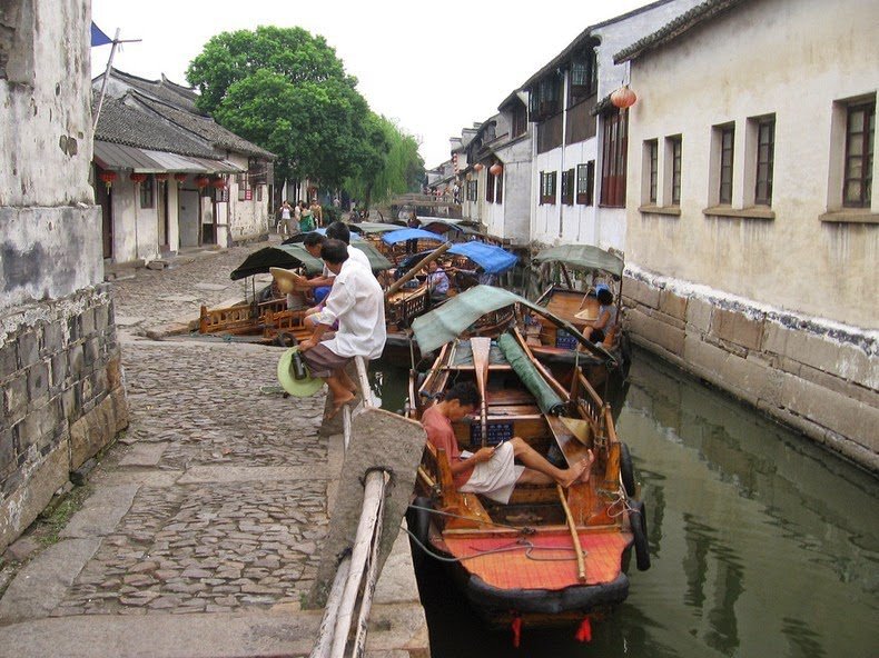 Water City of Zhouzhuang