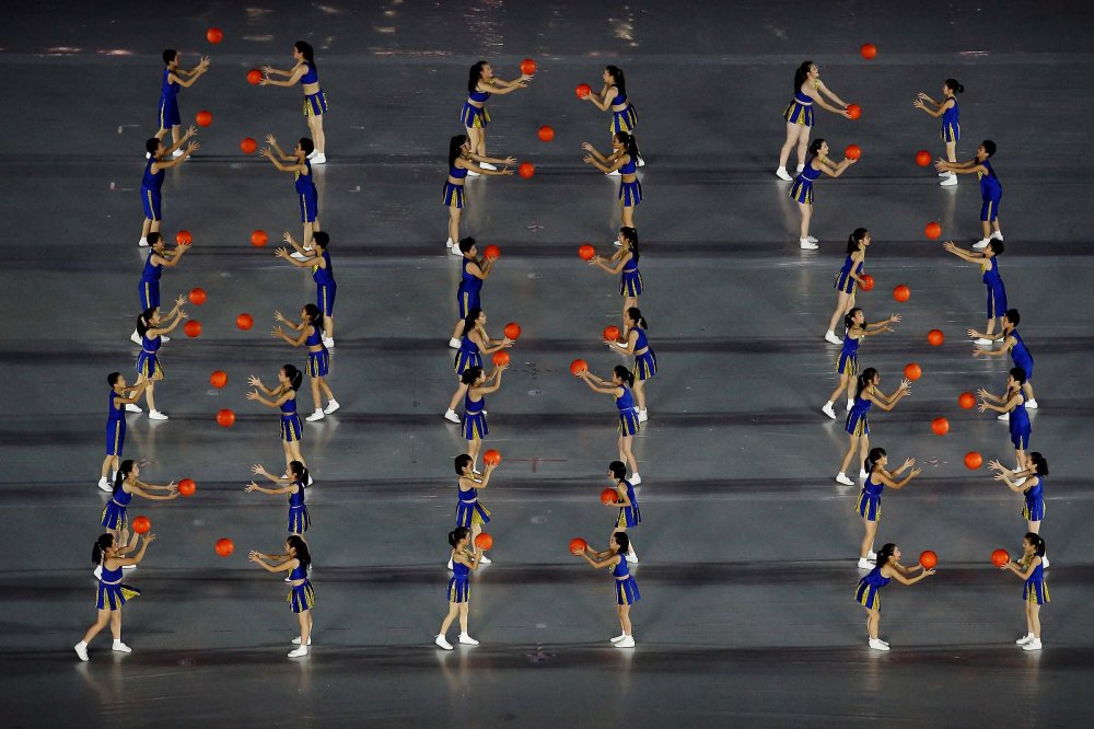 Летние юношеские Олимпийские игры 2014: церемония открытия