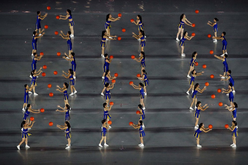 Summer Youth Olympic Games 2014: opening ceremony