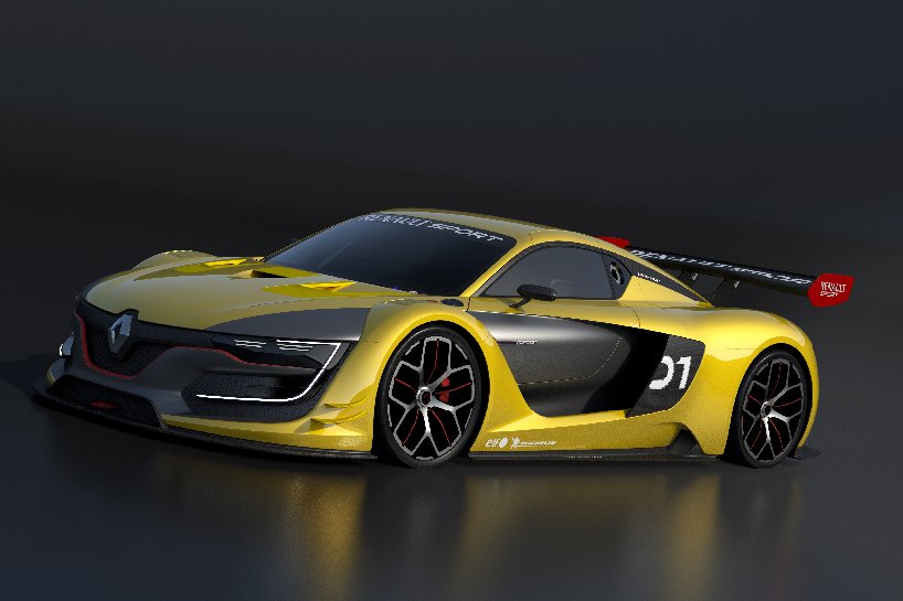 Announcement of the car Renault RS 01