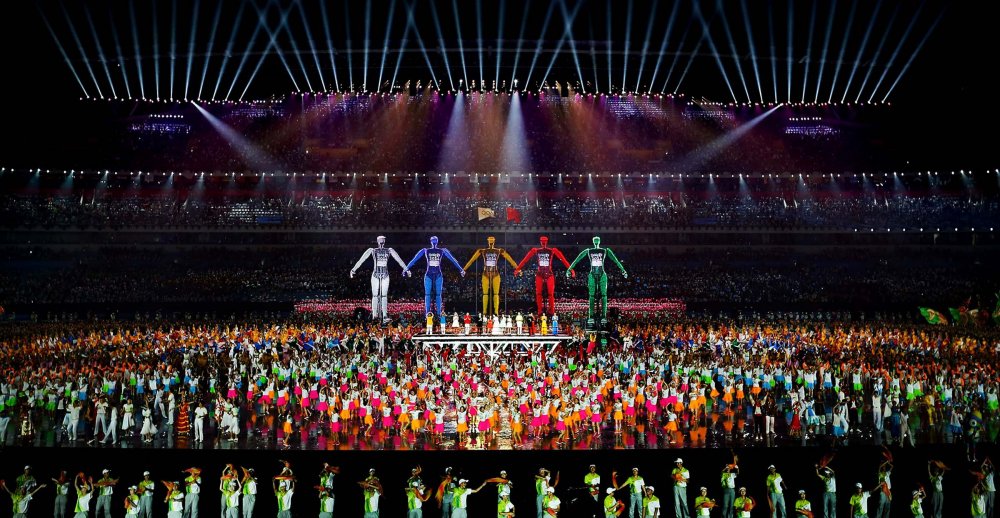 Summer Youth Olympic Games 2014: opening ceremony