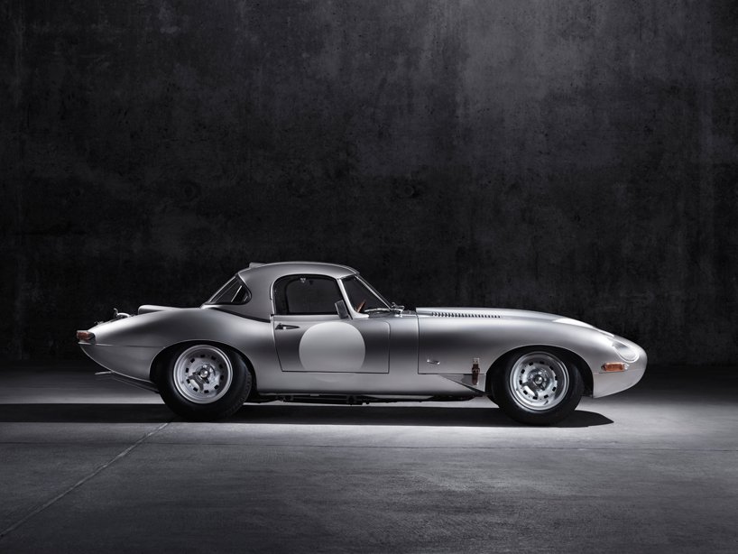 Resurrecting Jaguar E-Type Lightweight