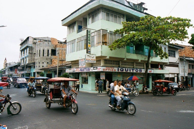 Iquitos is the world's largest city that does not reach overland