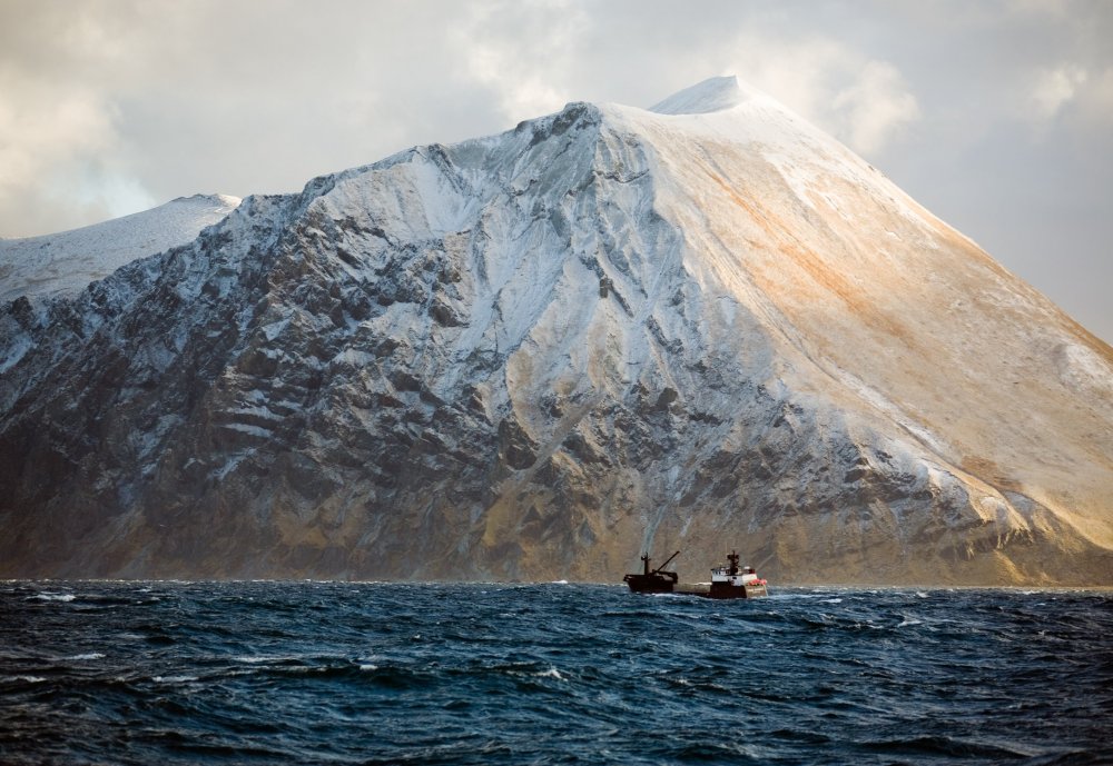 Weekdays of Alaskan Crabbers