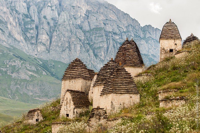 Даргавс - місто мертвих