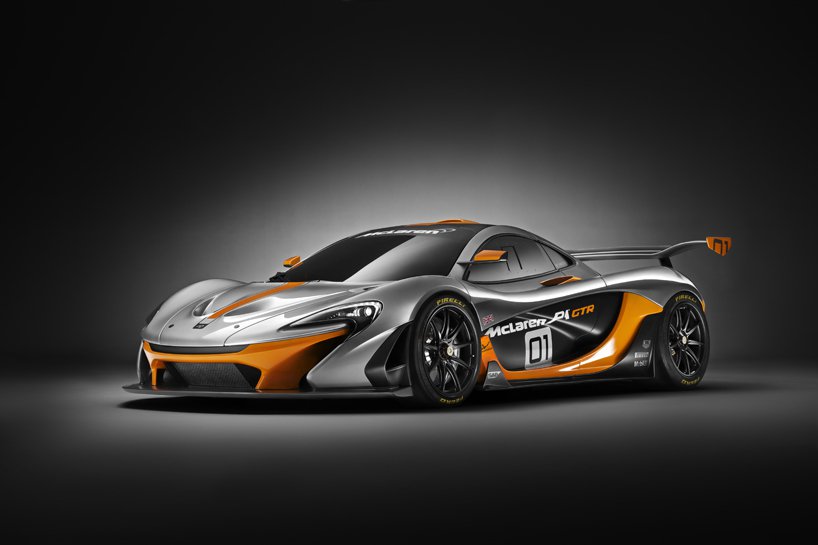 McLaren P1 GTR: a thousand horses for 2.5 million euros