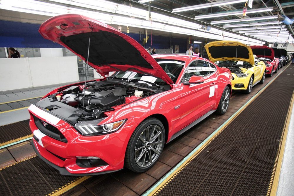 Announced serial production of Ford Mustang 2015