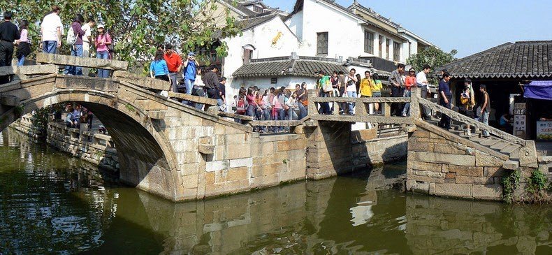 Водный город Чжоучжуан