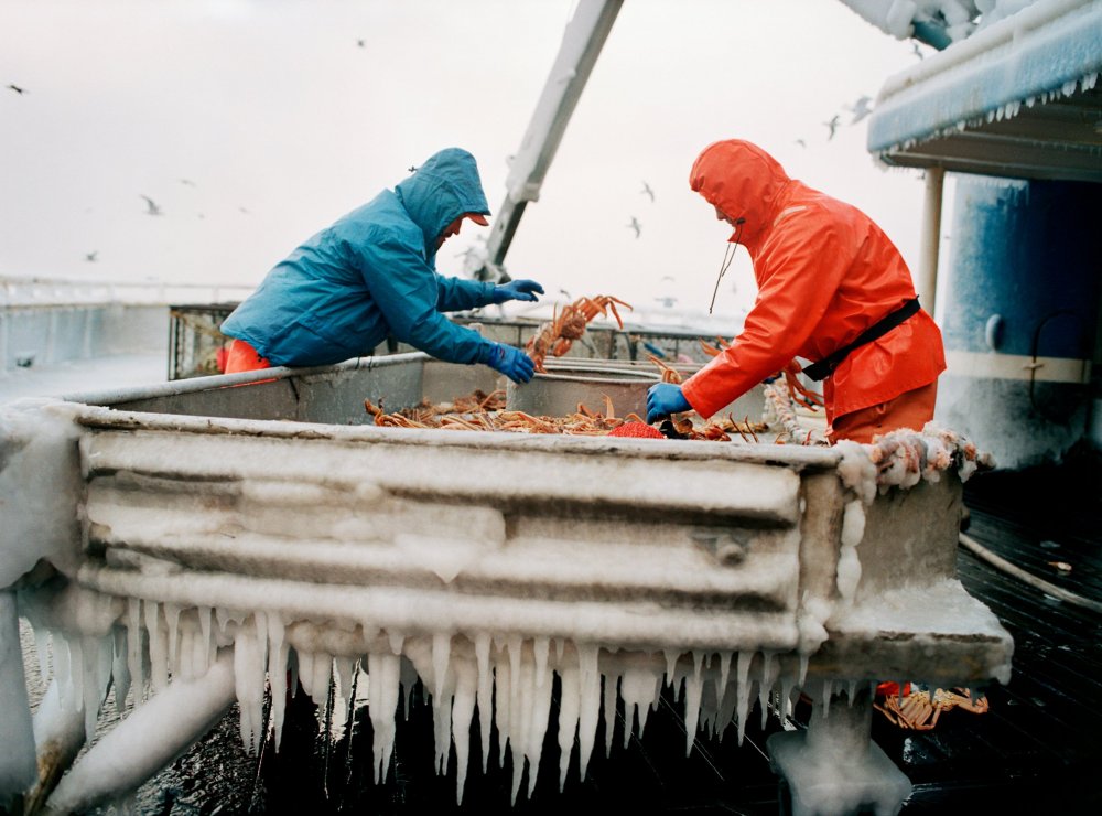 Weekdays of Alaskan Crabbers