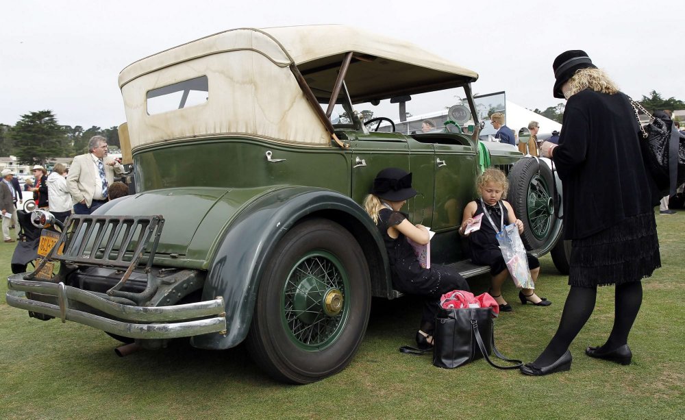 Classics of the automotive industry in California