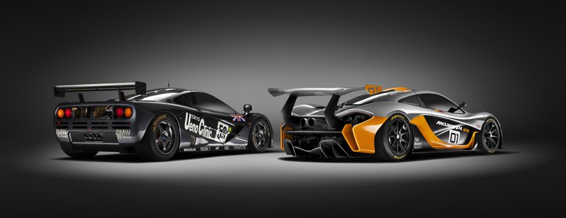 McLaren P1 GTR: a thousand horses for 2.5 million euros